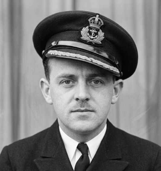 Portrait of Donald Allan Hogg